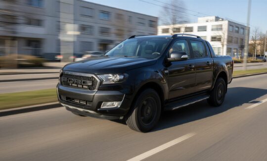 Ford Ranger mieten in Frankfurt hero