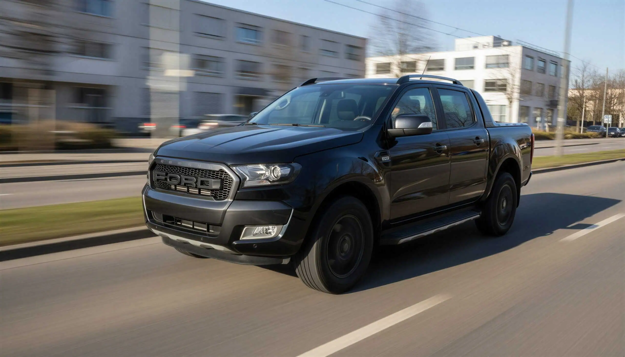 Ford Ranger mieten in Frankfurt hero