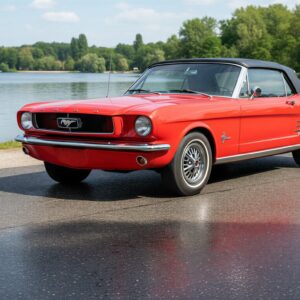 Ford Mustang Oldtimer mieten in Hannover hero