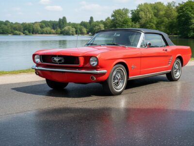 Ford Mustang Oldtimer mieten in Hannover hero