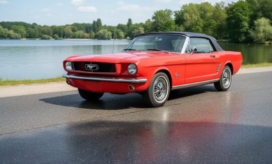 Ford Mustang Oldtimer mieten in Hannover hero