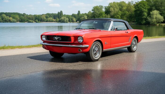 Ford Mustang Oldtimer mieten in Hannover hero