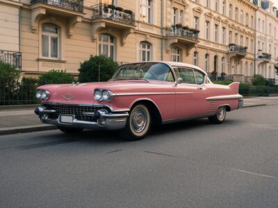 Cadillac DeVille hero