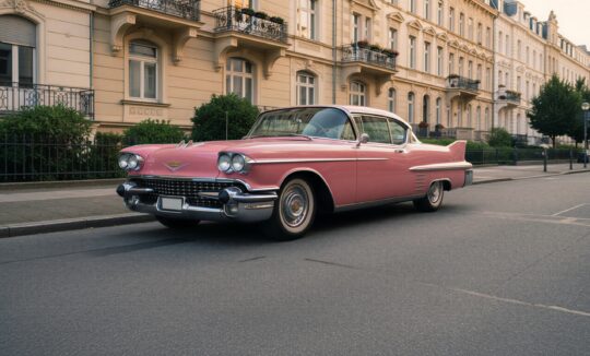 Cadillac DeVille hero