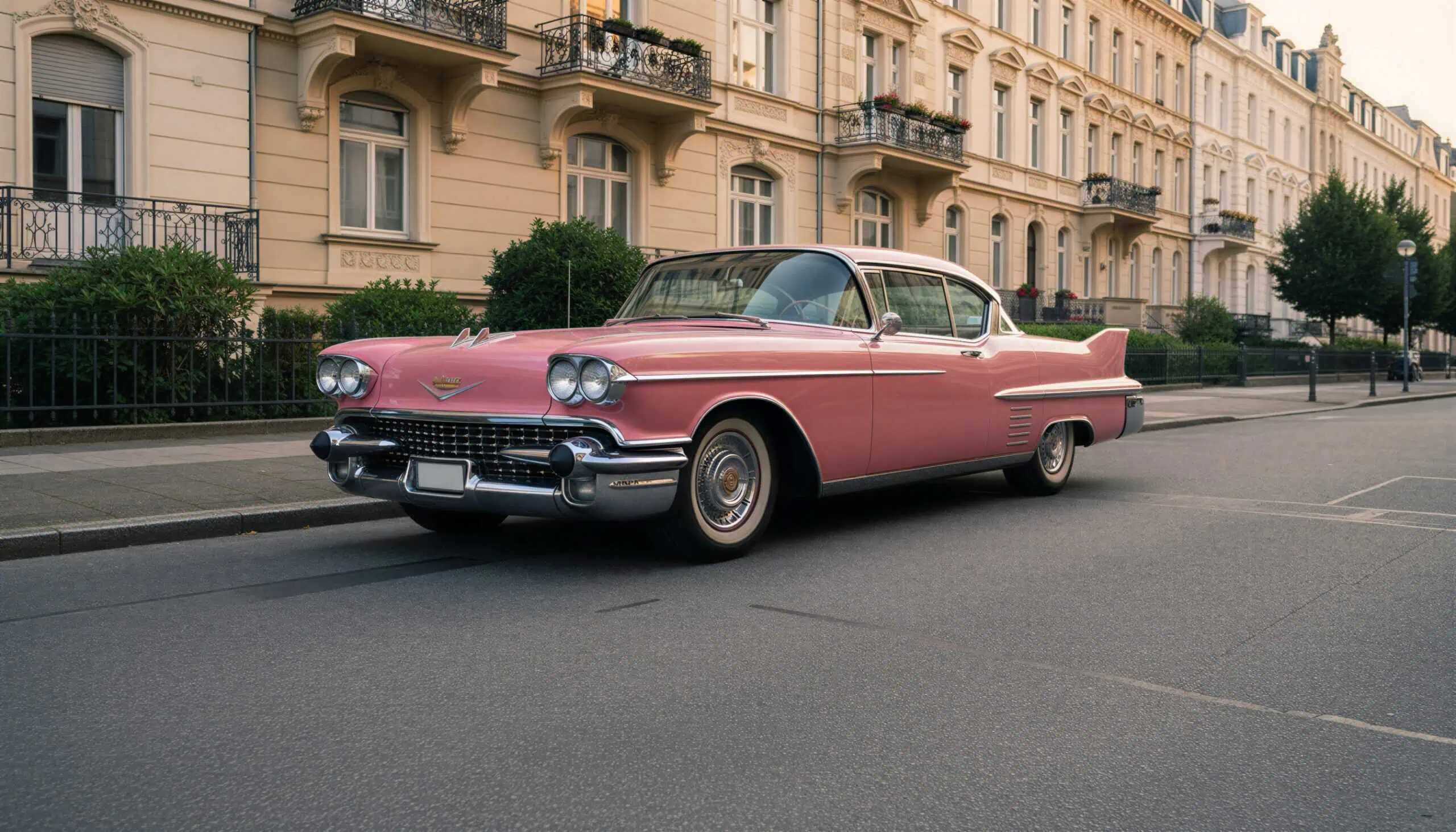 Cadillac DeVille hero