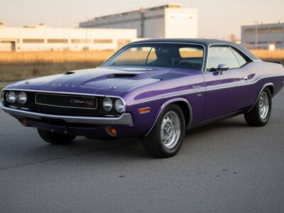 Dodge Challenger 383 R/T mieten in Stuttgart hero