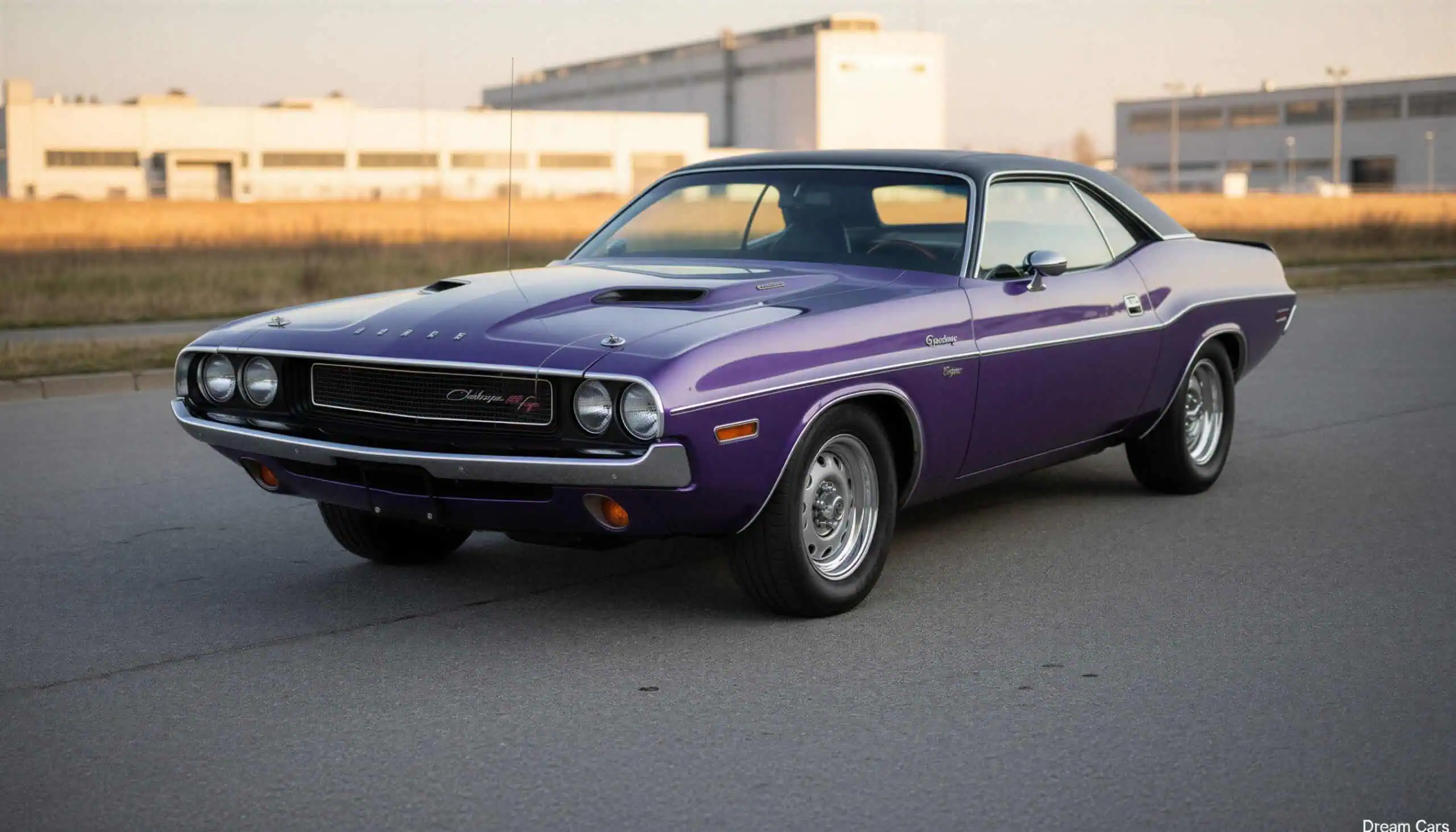 Dodge Challenger 383 R/T mieten in Stuttgart hero