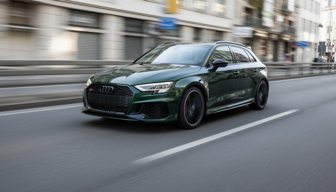 Audi RS3 mieten in Köln hero