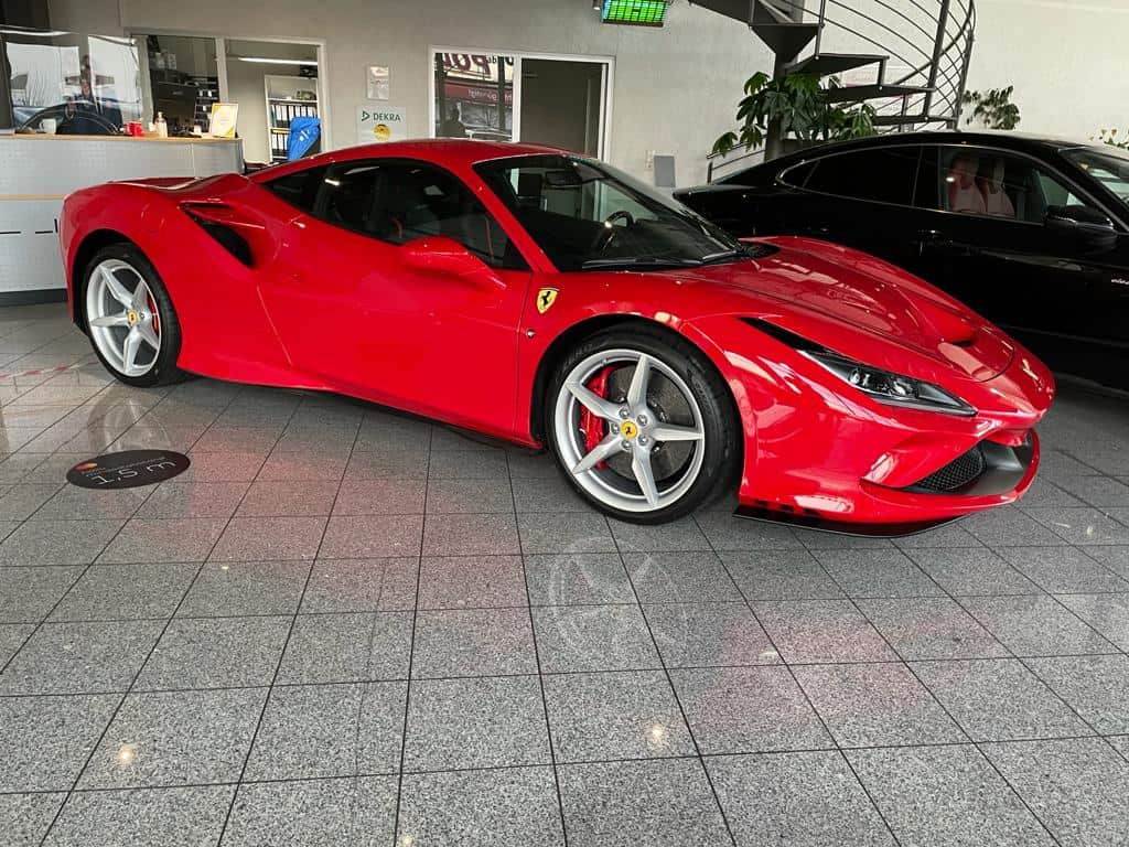 ferrari f8 tributo mieten in braunschweig