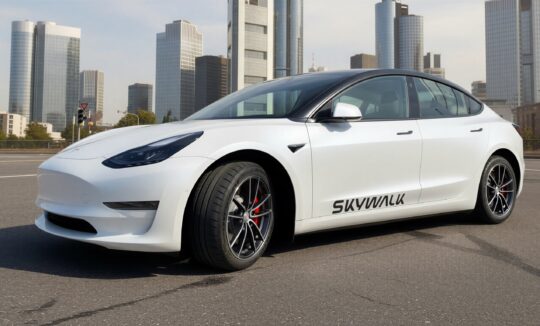 Tesla Model 3 Performance Plus mieten in Frankfurt hero