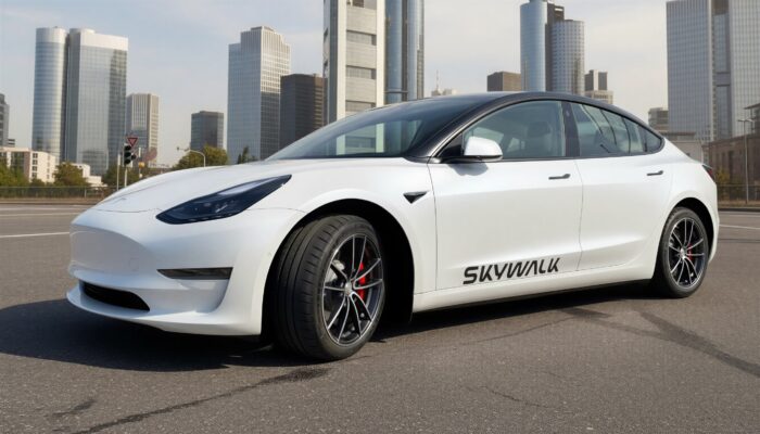 Tesla Model 3 Performance Plus mieten in Frankfurt hero