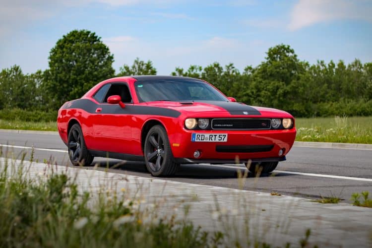 dodge challenger mieten in kiel