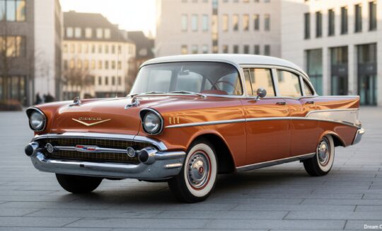 Chevrolet Bel Air mieten in Stuttgart hero