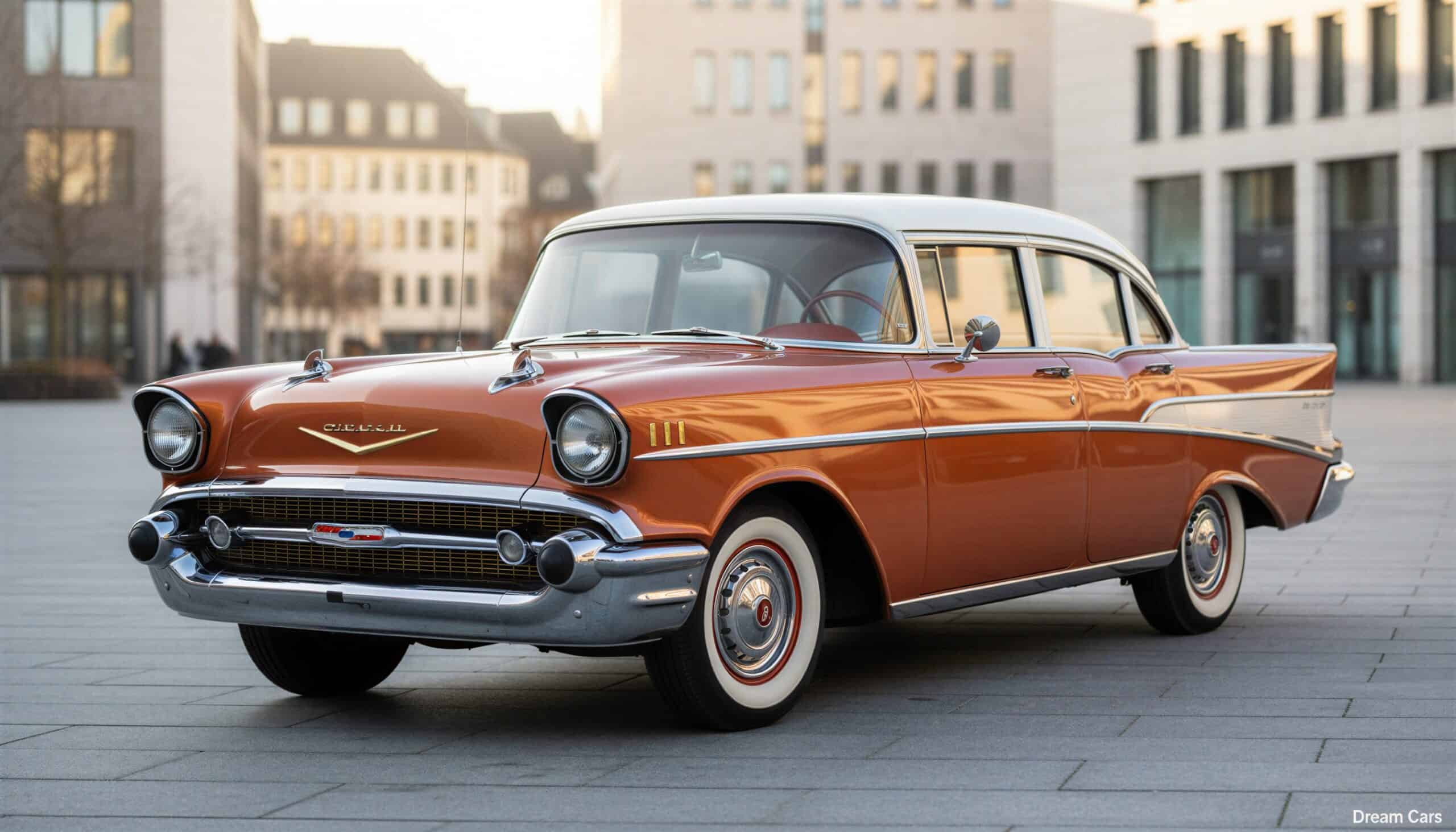 Chevrolet Bel Air mieten in Stuttgart hero