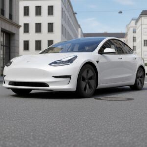 Tesla Model 3 mieten in München hero