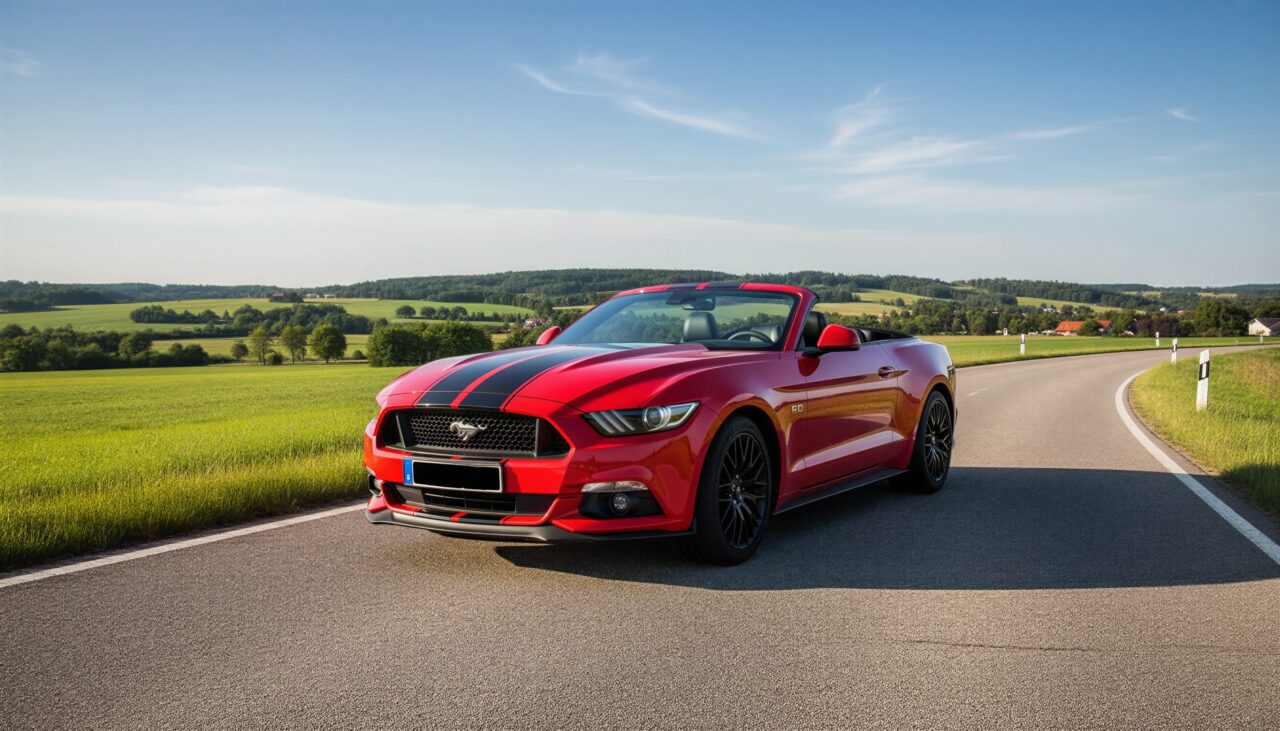 Ford Mustang GT Cabrio mieten hero