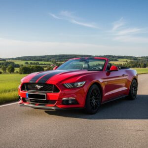 Ford Mustang GT Cabrio mieten hero