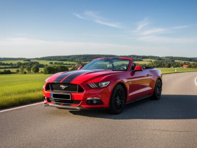 Ford Mustang GT Cabrio mieten hero