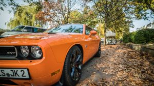 dodge challenger mieten