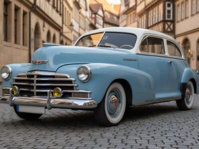 Chevrolet Fleetmaster mieten in Stuttgart hero