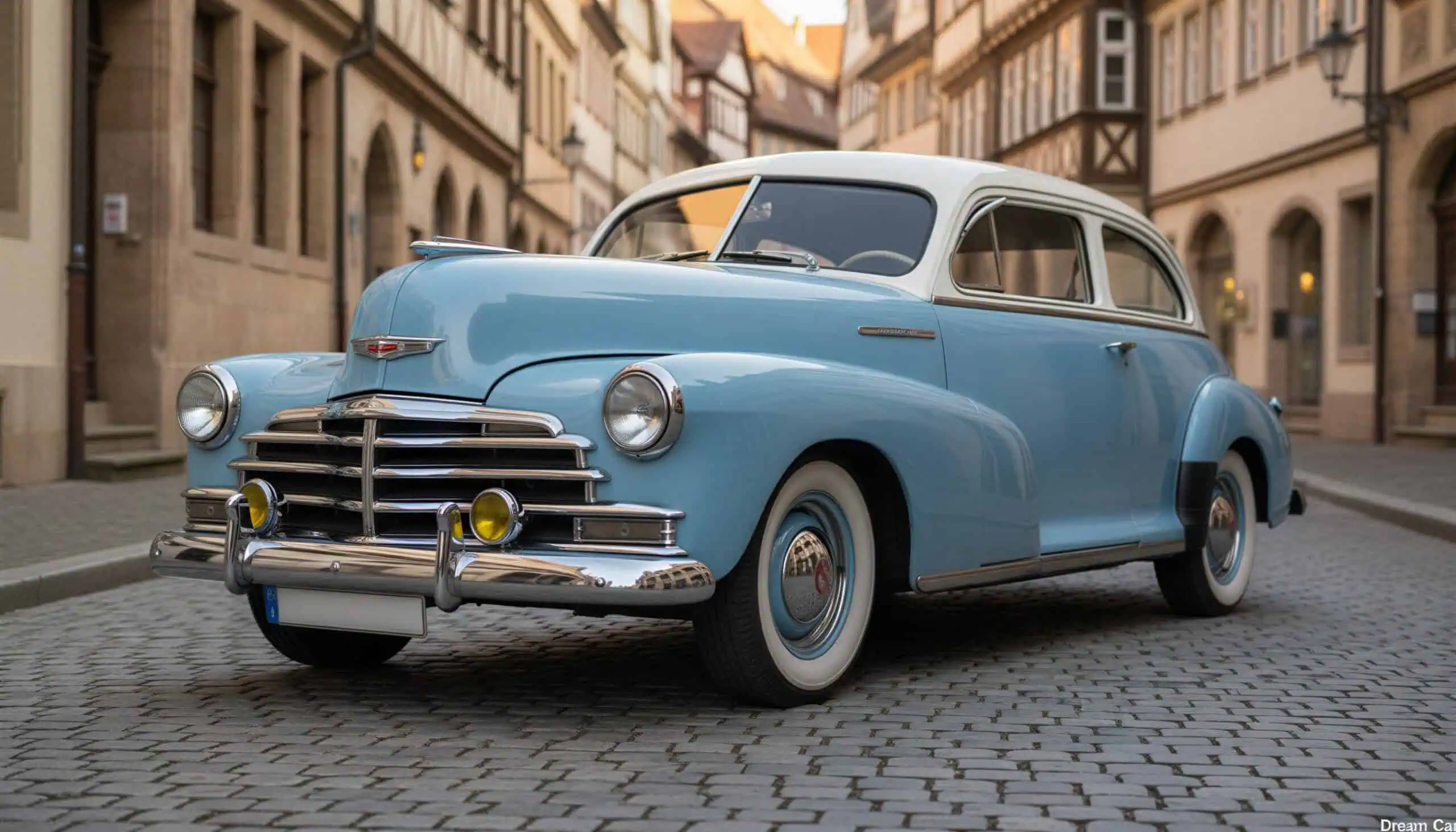 Chevrolet Fleetmaster mieten in Stuttgart hero
