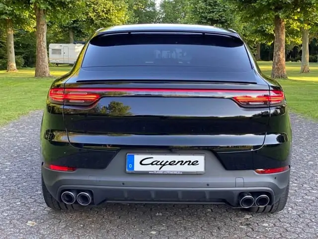 Porsche Cayenne Coupé mieten in Koblenz