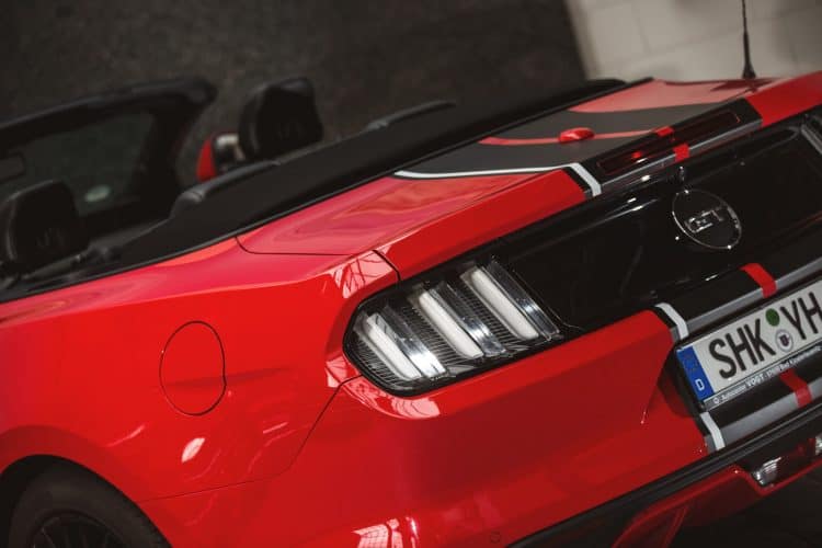 Ford Mustang GT Cabrio mieten