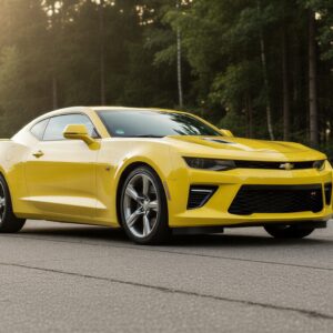 Chevrolet Camaro mieten hero