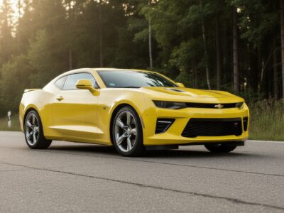 Chevrolet Camaro mieten hero