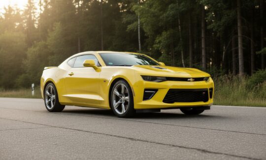 Chevrolet Camaro mieten hero