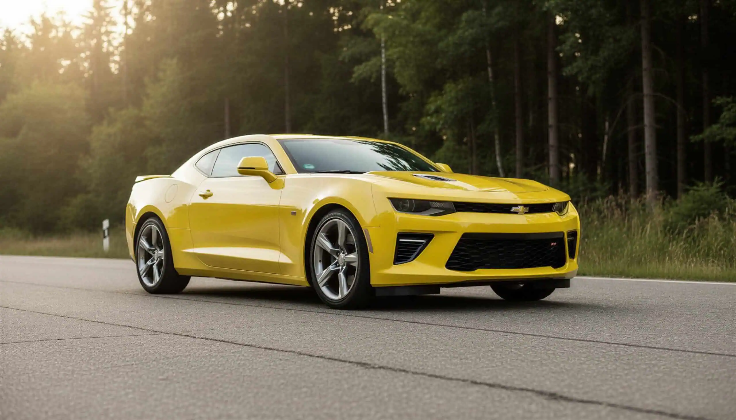 Chevrolet Camaro mieten hero