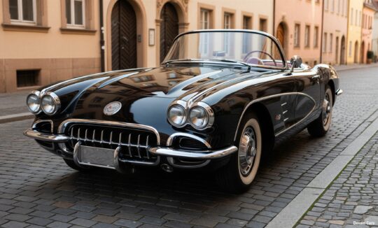 Corvette C1 mieten in Stuttgart hero