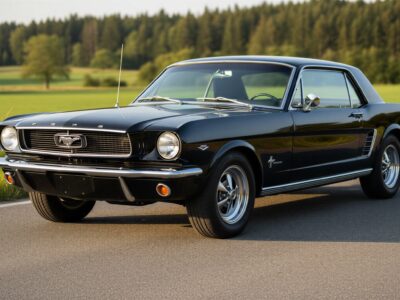 Ford Mustang Oldtimer mieten hero