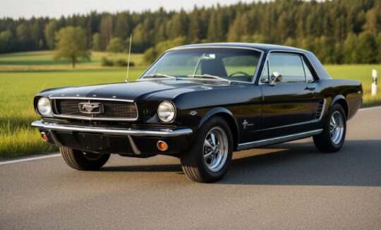 Ford Mustang Oldtimer mieten hero