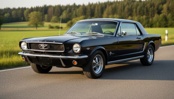 Ford Mustang Oldtimer mieten hero