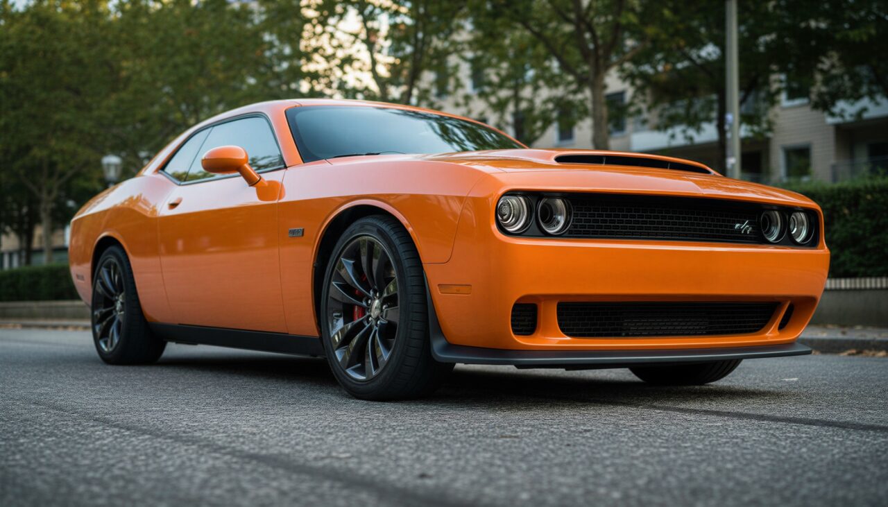Dodge Challenger SRT-8 mieten hero