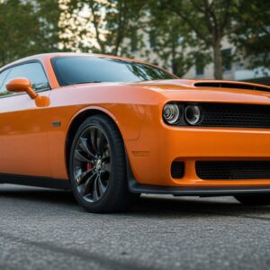 Dodge Challenger SRT-8 mieten hero
