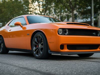 Dodge Challenger SRT-8 mieten hero