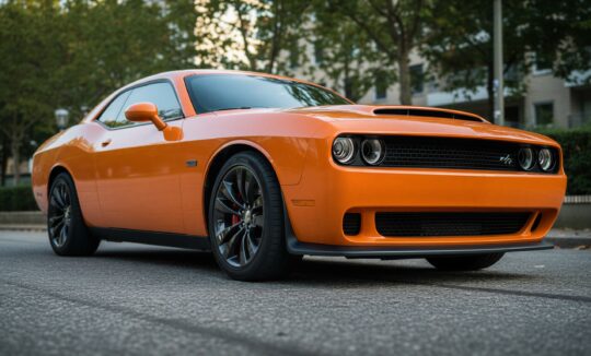 Dodge Challenger SRT-8 mieten hero