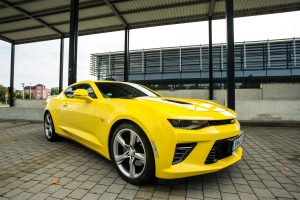 chevrolet camaro mieten