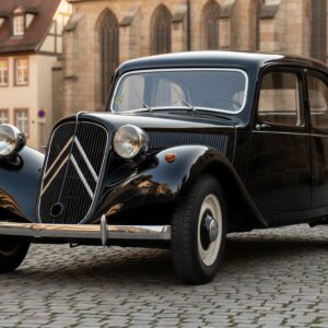 Citroen 11CV mieten in Stuttgart hero
