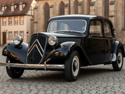 Citroen 11CV mieten in Stuttgart hero