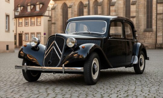 Citroen 11CV mieten in Stuttgart hero