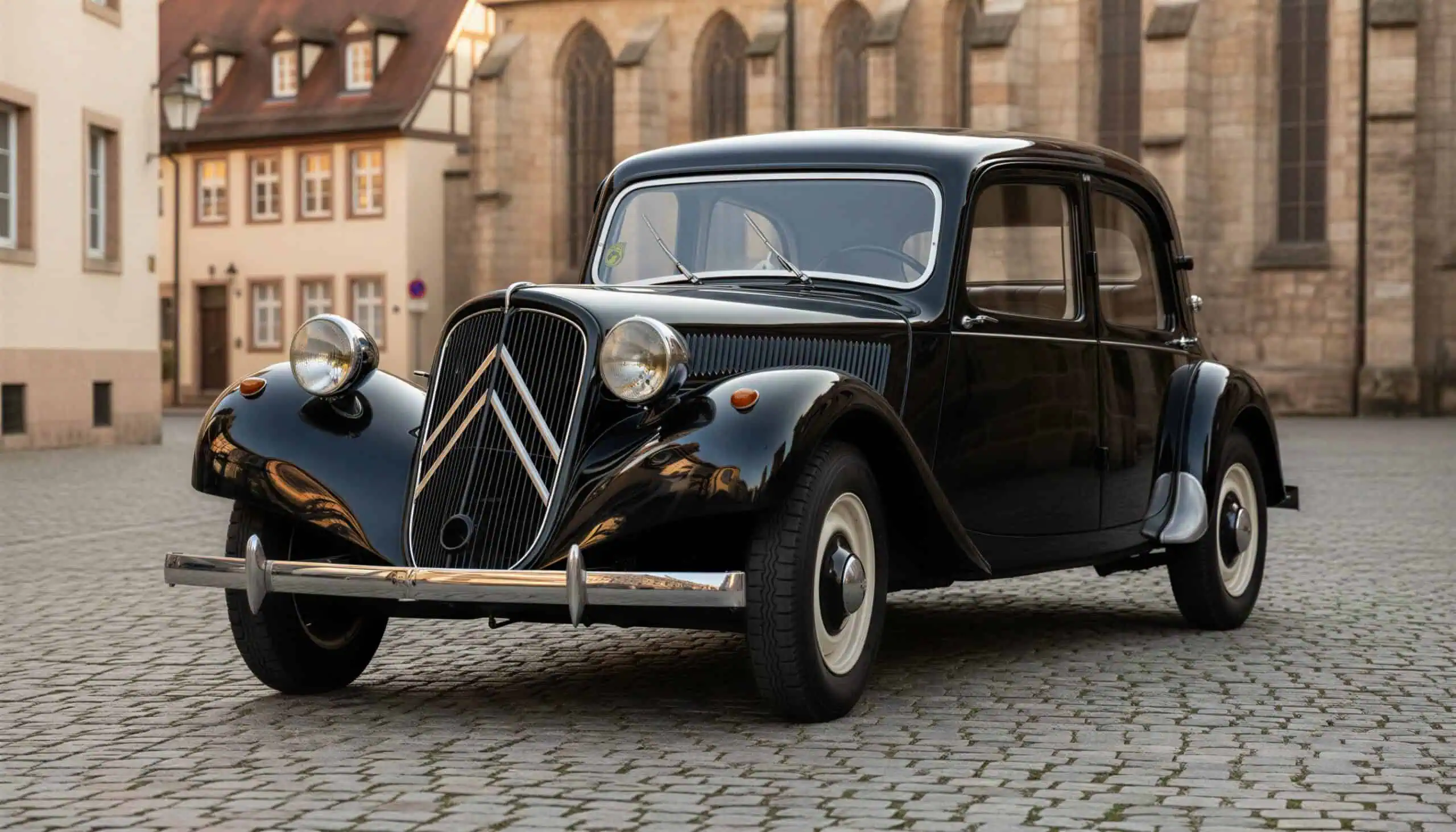 Citroen 11CV mieten in Stuttgart hero