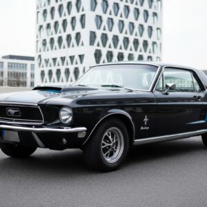 Ford Mustang mieten in Stuttgart hero