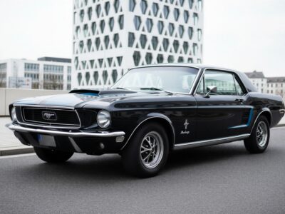 Ford Mustang mieten in Stuttgart hero