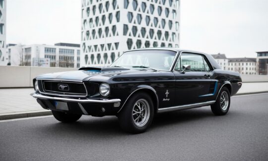 Ford Mustang mieten in Stuttgart hero