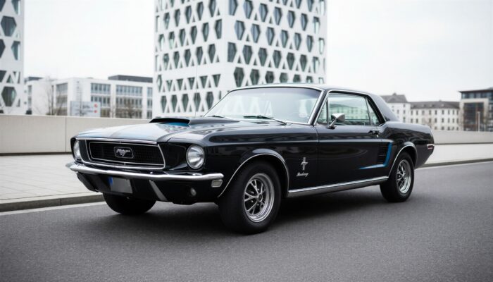Ford Mustang mieten in Stuttgart hero