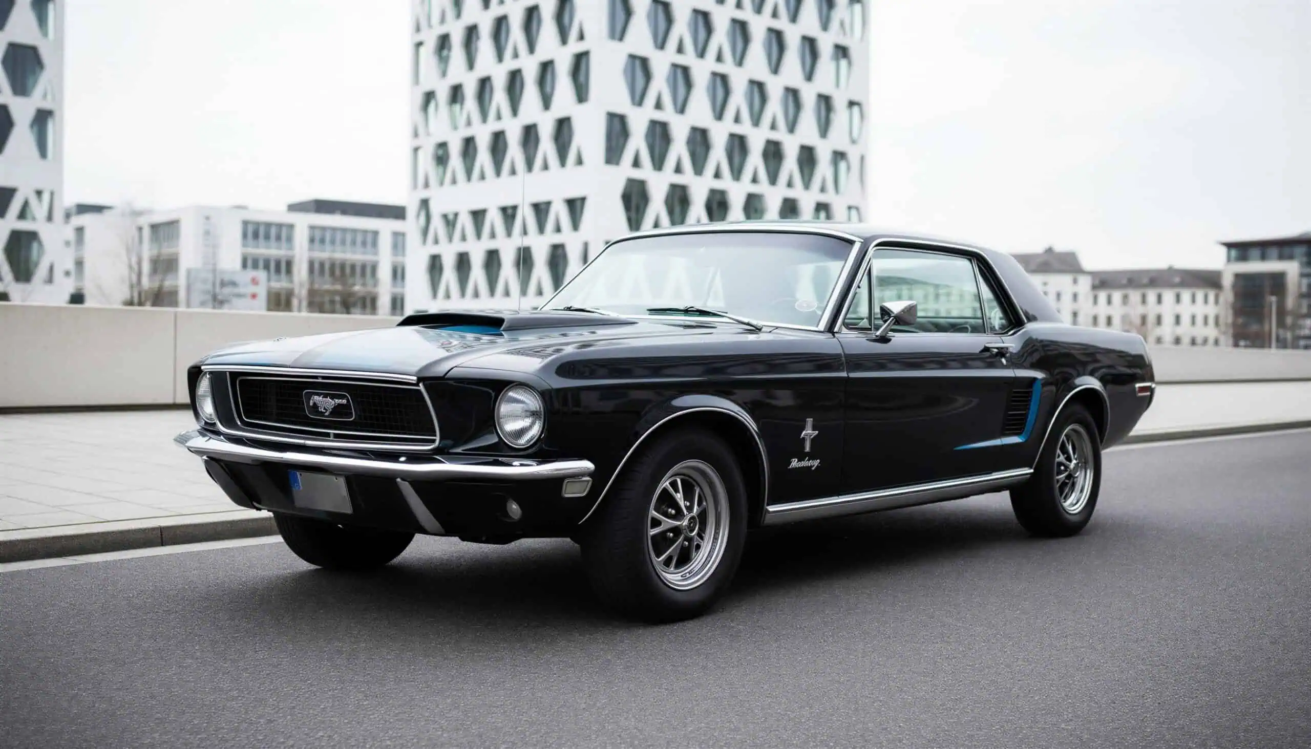Ford Mustang mieten in Stuttgart hero