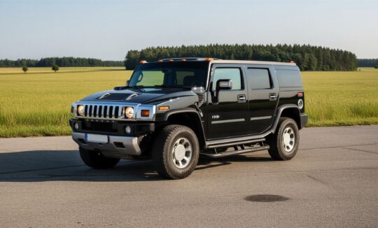 Hummer H2 mieten hero